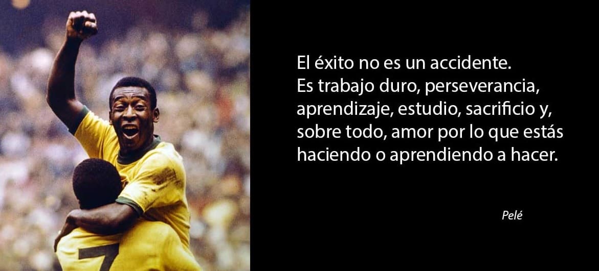 Frase de Pelé