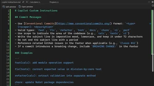 Tips para commit en github - thumbnail