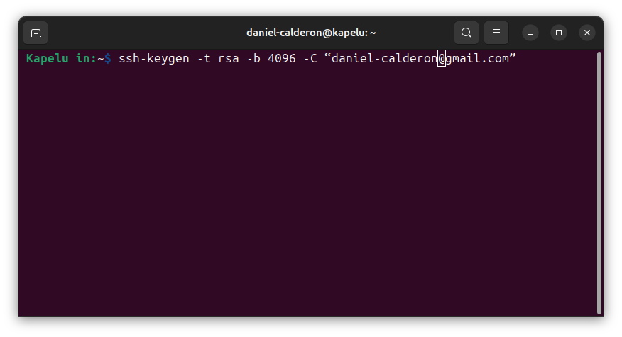 configurar clave SSH