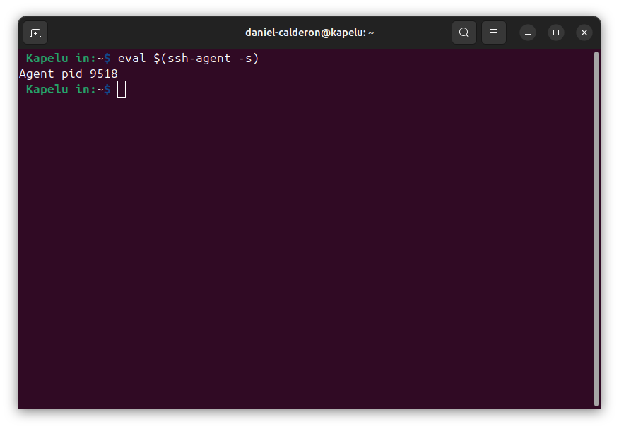 configurar clave SSH